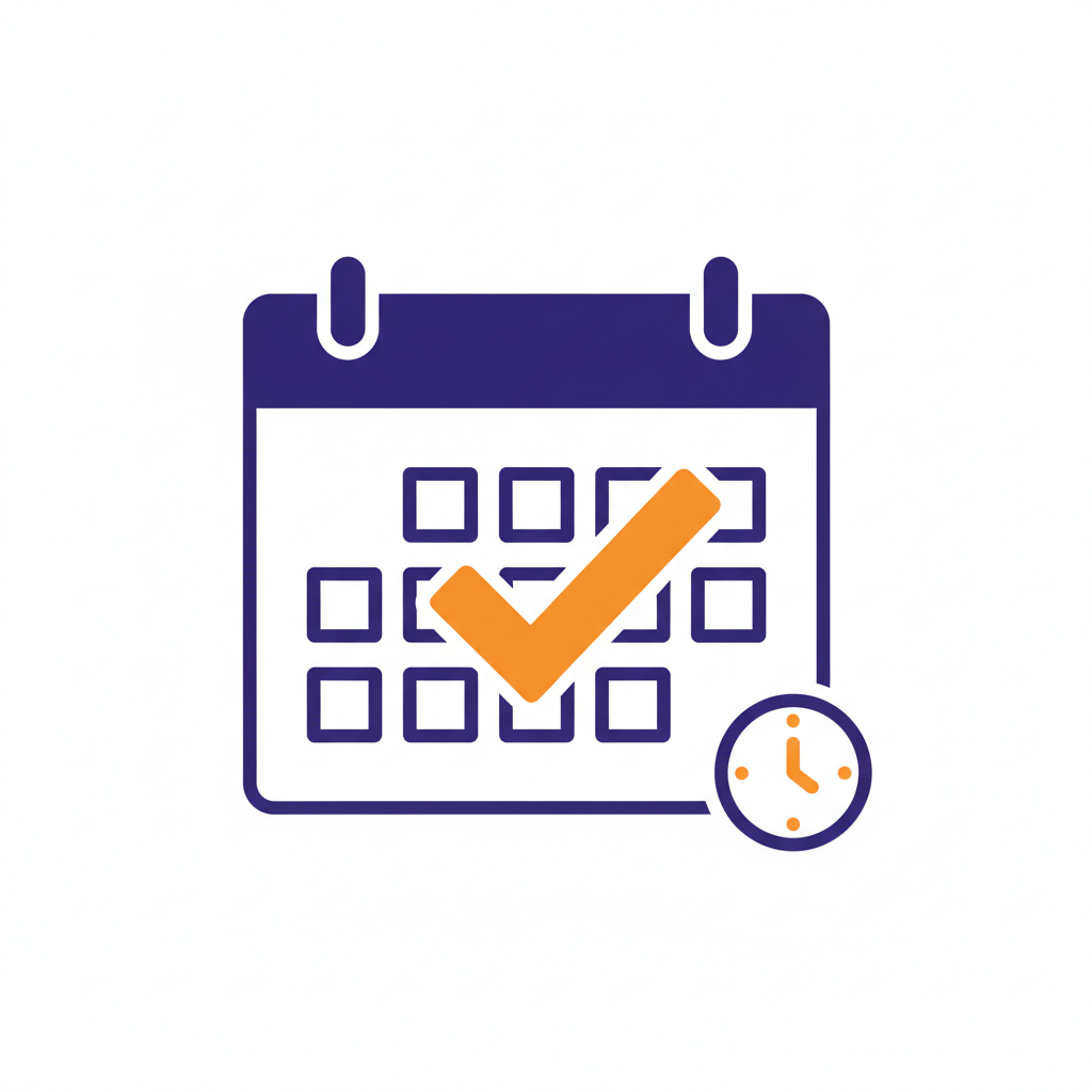 Customer scheduling plumbing service online or by phone